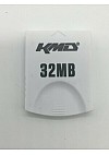 Carte Memoire Pour Nintendo Gamecube Par KMD - 32 MB 507 Blocks
