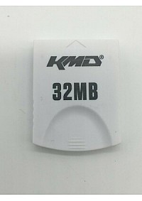 Carte Memoire Pour Nintendo Gamecube Par KMD - 32 MB 507 Blocks
