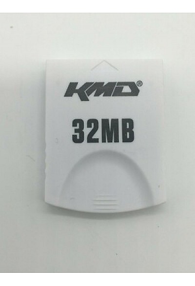 Carte Memoire Pour Nintendo Gamecube Par KMD - 32 MB 507 Blocks