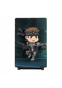 Figurine Aimantée FiGGYZ #086 - Solid Snake (MGS 2 Ver.)