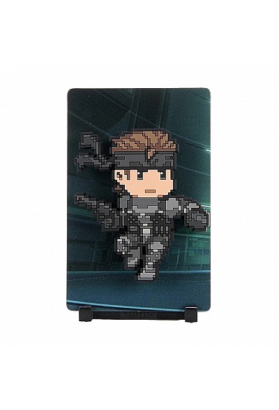 Figurine Aimantée FiGGYZ #086 - Solid Snake (MGS 2 Ver.)