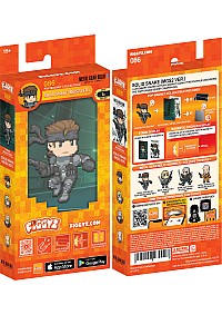 Figurine Aimantée Figgyz #086 - Solid Snake (MGS 2 Ver.)