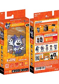 Figurine Aimantée FiGGYZ #072 - Jack Frost