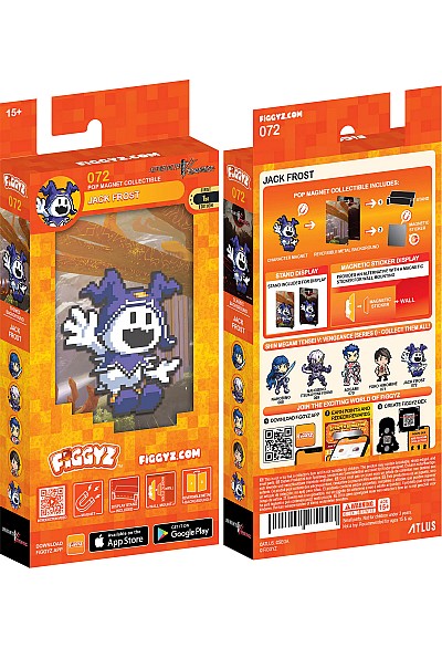 Figurine Aimantée FiGGYZ #072 - Jack Frost