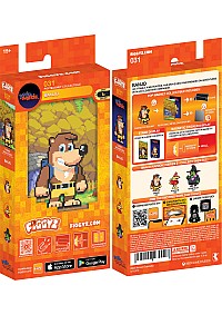 Figurine Aimantée Figgyz #031 - Banjo