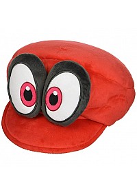 Toutou Casquette Super Mario Odyssey Par Sanei - Cappy 25 CM