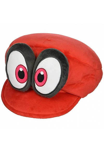 Toutou Casquette Super Mario Odyssey Par Sanei - Cappy 25 CM