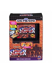 Diorama Console Heroes Super Street Fighter 2 Par Wilder Toys - Ken Stage