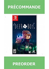 *Précommande* Deer And Boy/Switch 12/31/2026 49.99$
