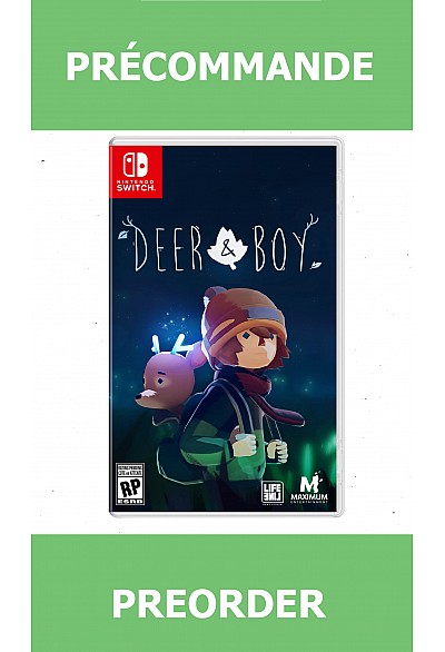 *Précommande* Deer And Boy/Switch 12/31/2026 49.99$