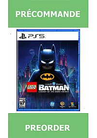 *Précommande* Lego Batman Legacy Of The Dark Knight/PS5 29/05/2026 89.99$