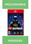 *Précommande* Lego Batman Legacy Of The Dark Knight/Switch2 31/12/2026 89.99$