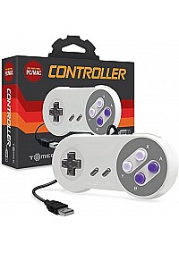 Manette Snes USB Pour PC / Mac Par Tomee