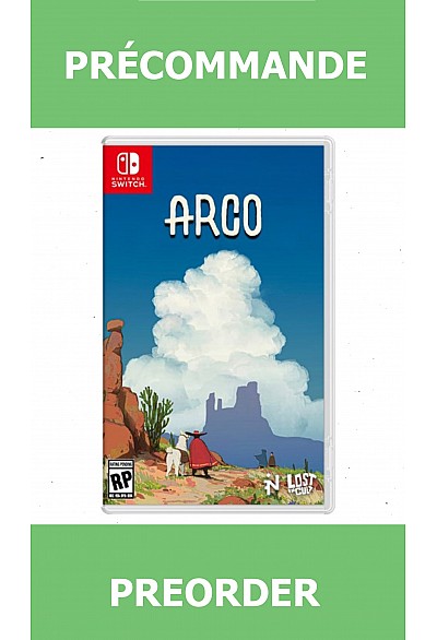 *Précommande* Arco/Switch 22/05/2026 49.99$