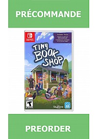 *Précommande* Tiny Bookshop/Switch 10/04/2026 49.99$