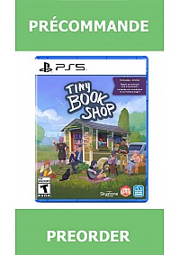 *Précommande* Tiny Bookshop/PS5 10/04/2026 49.99$