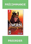 *Précommande* Sworn Deluxe Edition/Switch 31/03/2026 49.99$