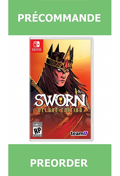 *Précommande* Sworn Deluxe Edition/Switch 29/05/2026 49.99$