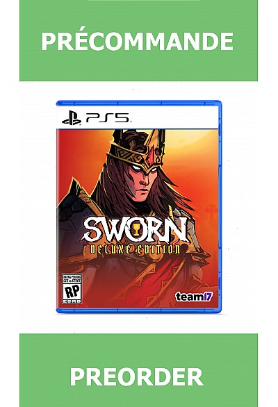 *Précommande* Sworn Deluxe Edition/PS5 29/05/2026 49.99$