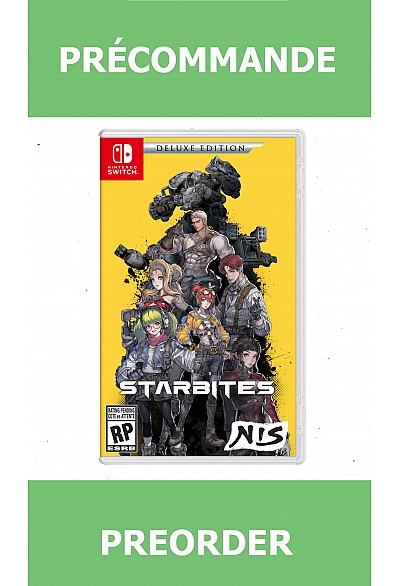 *Précommande* Starbites Deluxe Edition/Switch 21/05/2026 69.99$