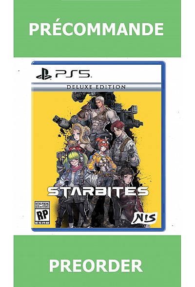 *Précommande* Starbites Deluxe Edition/PS5 21/05/2026 69.99$