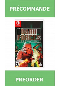 *Précommande* Star Wars Dark Forces Remaster/Switch 13/03/2026 39.99$