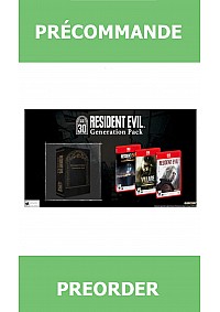 *Précommande* Resident Evil Generation Pack (Game Key)/Switch2 27/02/2026 119.99$