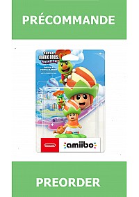 *Précommande* Figurine Amiibo Super Mario Wonder Populin Et Prince Florian 26/03/2026 29.99$