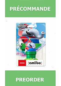 *Précommande* Figurine Amiibo Super Mario Wonder Elephant Mario 26/03/2026 29.99$