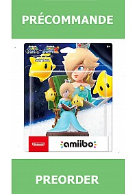 *Précommande* Figurine Amiibo Super Mario Galaxy 2 Rosaline Et Lumas 02/04/2026 39.99$