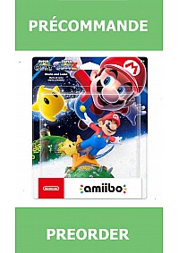 *Précommande* Figurine Amiibo Super Mario Galaxy 2 Mario Et Luna 02/04/2026 39.99$
