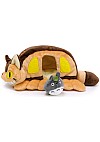 Toutou Mon Voisin Totoro - Chat-bus 25cm