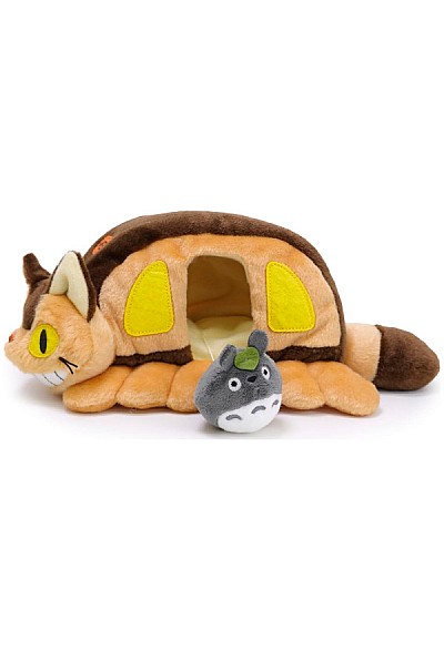 Toutou Mon Voisin Totoro - Chat-bus 25cm