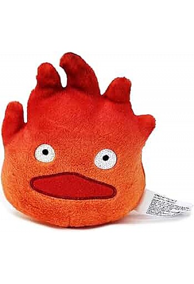 Toutou Le Chateau Ambulant - Calcifer 15cm