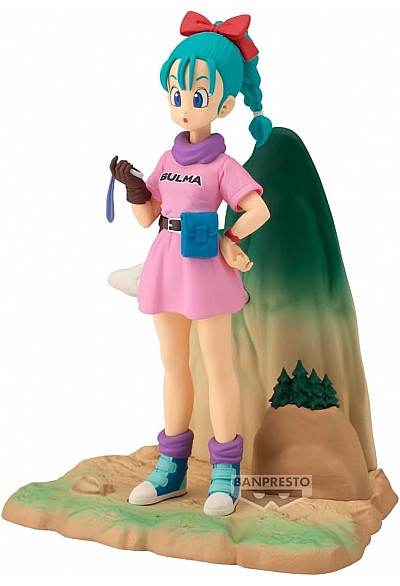 Figurine Dragon Ball History Box Par Banpresto - Bulma 13cm