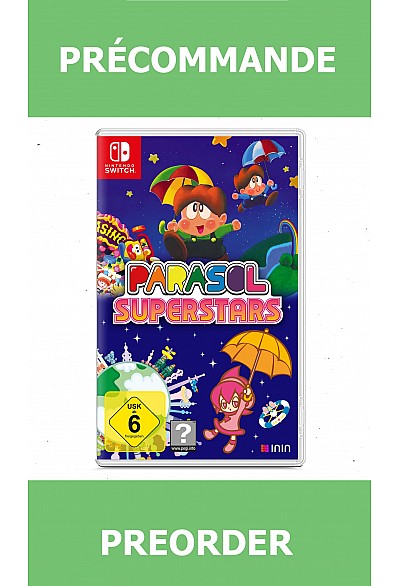 *Précommande* Parasol Superstars Limited Edition (EU Import)/Switch 28/02/2026 49.99$