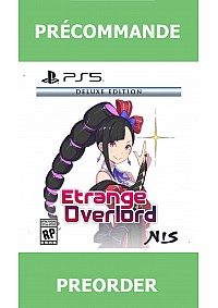 *Précommande* Etrange Overlord Deluxe Edition/PS5 26/03/2026 69.99$