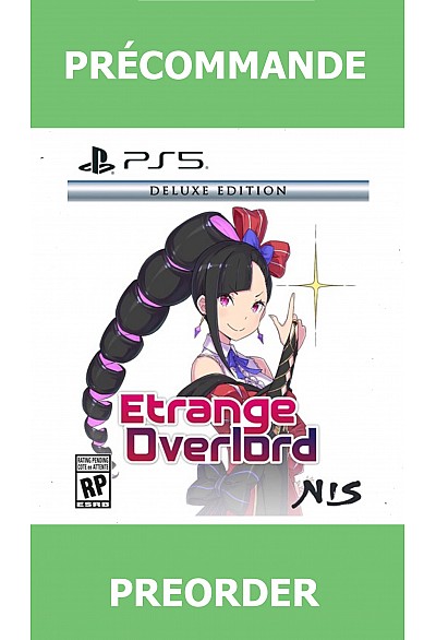 *Précommande* Etrange Overlord Deluxe Edition/PS5 26/03/2026 69.99$