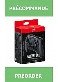 *Précommande* Manette Pro Controller Switch 2 Officielle Resident Evil Requiem 27/02/2026 124.99$