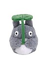 Toutou Mon Voisin Totoro - Totoro Avec Feuille 12cm