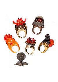 Gashapon Le Chateau Ambulant Kazaring Par Bandai - Un Item Au Hasard