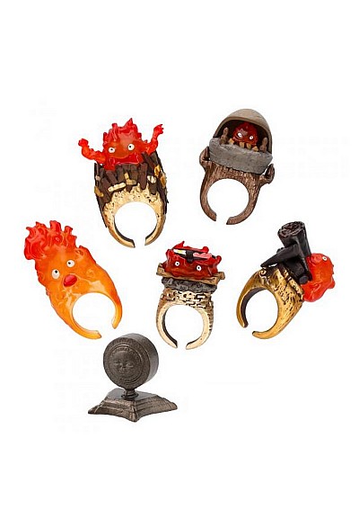 Gashapon Le Chateau Ambulant Kazaring Par Bandai - Un Item Au Hasard