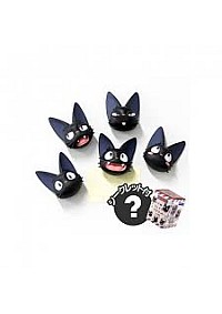 Gashapon Kiki La Petite Sorciere Visage De Jiji Par Studio Ghibli - Un Item Au Hasard 