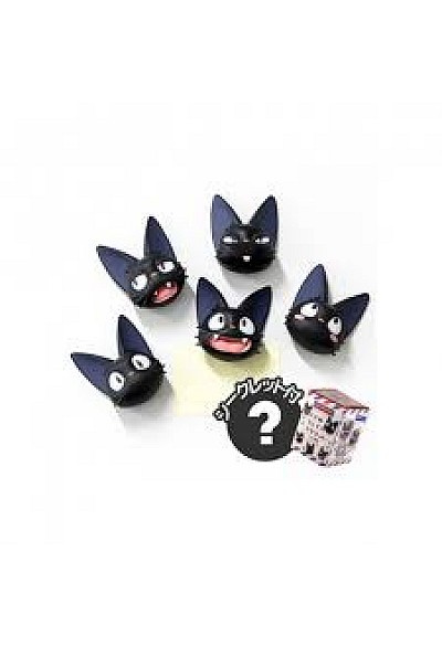 Gashapon Kiki La Petite Sorciere Visage De Jiji Par Studio Ghibli - Un Item Au Hasard 