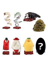 Gashapon Le Voyage De Chichiro Par Studio Ghibli - Un Item Au Hasard