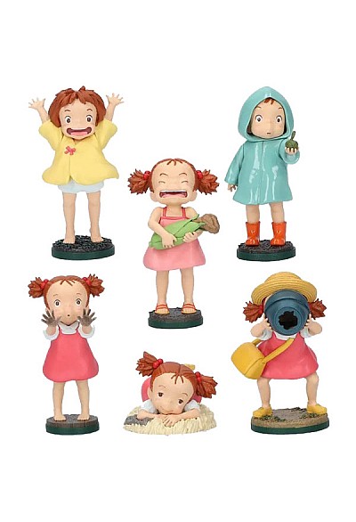 Gashapon Mon Voisin Totoro Mei Par Studio Ghibli - Un Item Au Hasard