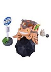 Ensemble De Figurine Mon Voisin Totoro Par Ensky - Chat-Bus 