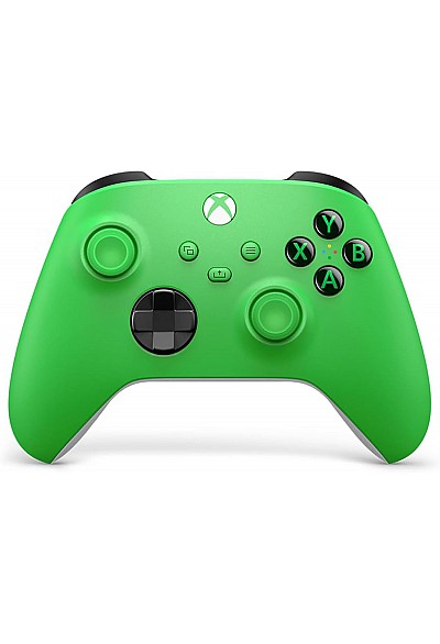 Manette Pour Xbox One / Xbox Series Officielle Microsoft - Vert Vélocité (Velocity Green)