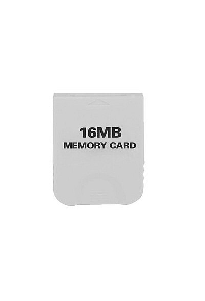 Carte Memoire Pour Nintendo Gamecube Marque Inconnue - 16 MB 251 Blocks