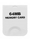 Carte Memoire Pour Nintendo Gamecube Marque Inconnue - 64 MB 1019 Blocks